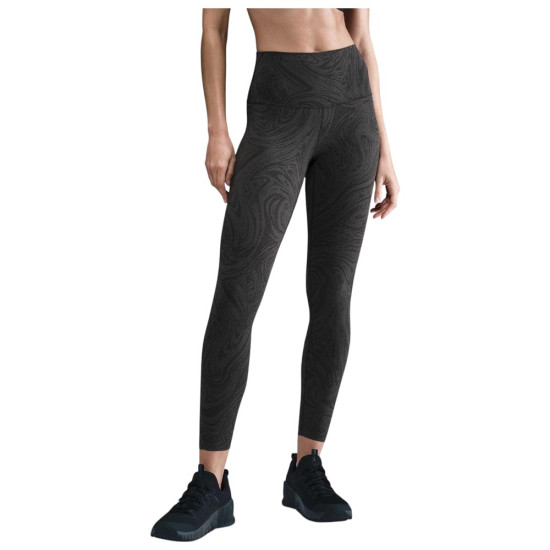 Nike Γυναικείο κολάν Zenvy High-Waisted 7/8 Printed Leggings Nike Γυναικείο κολάν Zenvy High-Waisted 7/8 Printed Leggings